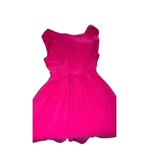Hot Pink Pants store dress L